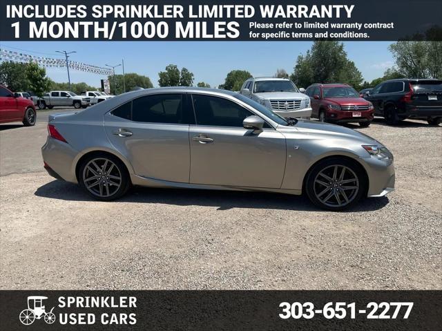 used 2015 Lexus IS 250 car, priced at $16,998