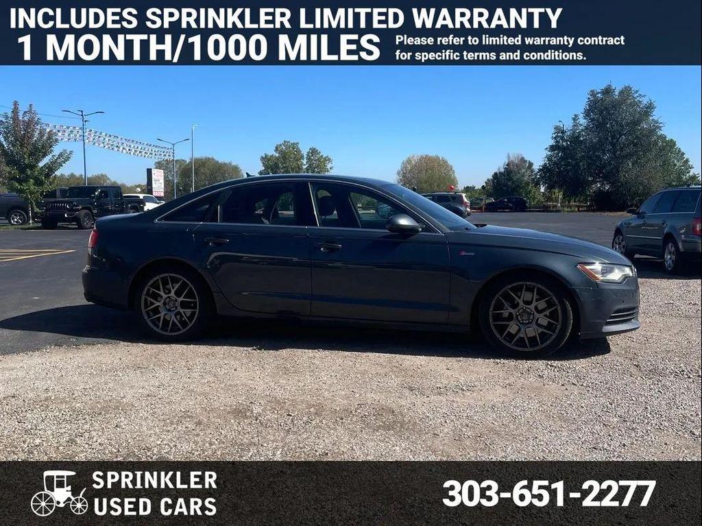 used 2012 Audi A6 car, priced at $6,998