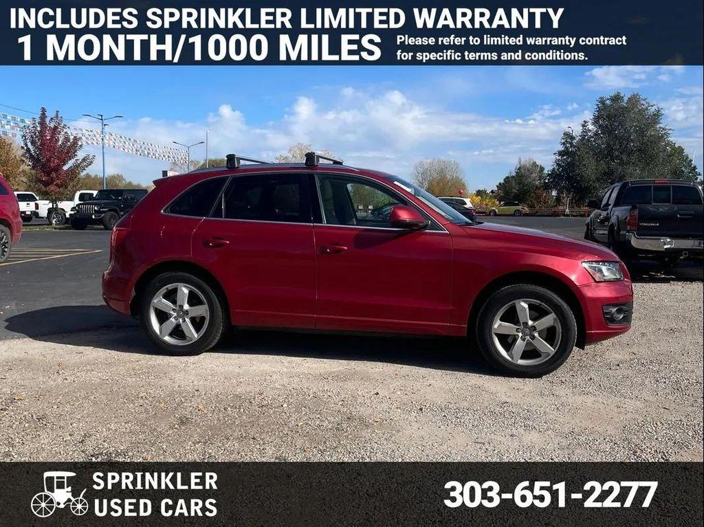 used 2010 Audi Q5 car, priced at $9,998