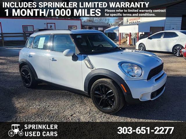 used 2012 MINI Cooper S Countryman car, priced at $9,998