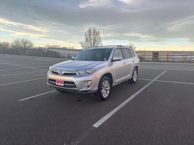 used 2011 Toyota Highlander Hybrid car, priced at $9,998