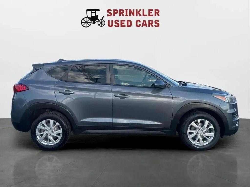 used 2019 Hyundai Tucson car, priced at $12,998