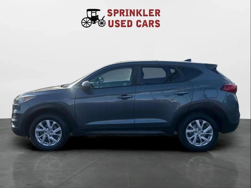 used 2019 Hyundai Tucson car, priced at $12,998