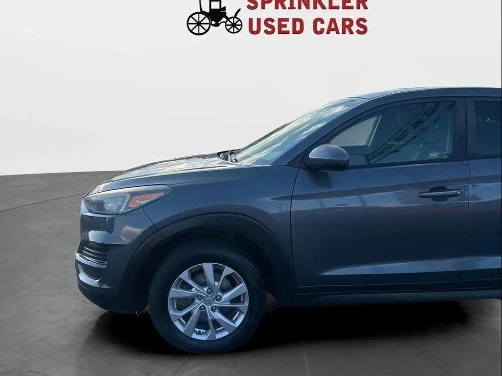 used 2019 Hyundai Tucson car, priced at $12,998