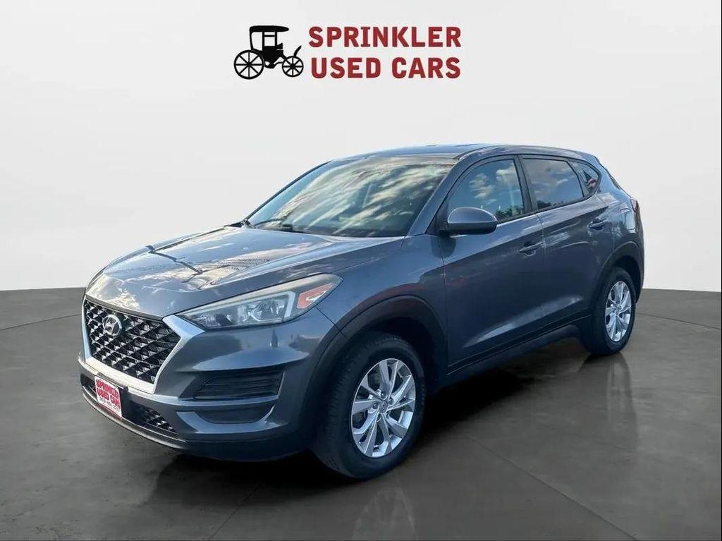 used 2019 Hyundai Tucson car, priced at $12,998
