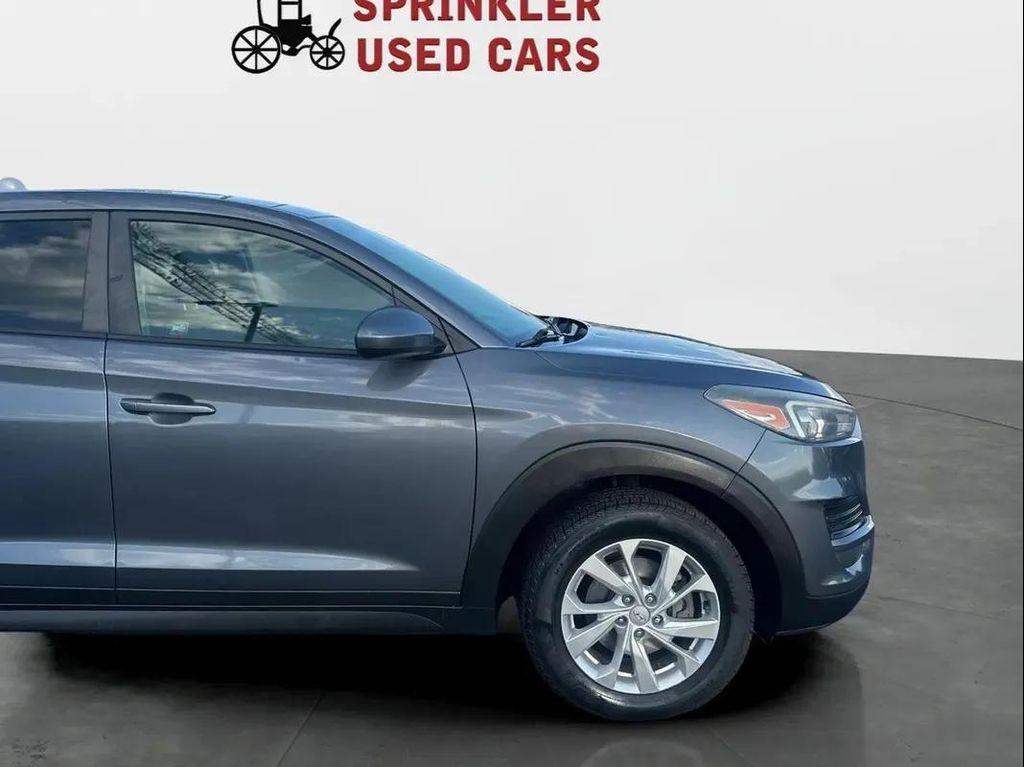 used 2019 Hyundai Tucson car, priced at $12,998