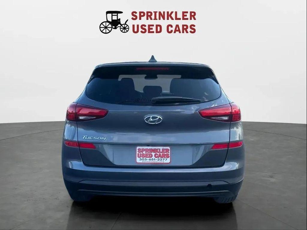 used 2019 Hyundai Tucson car, priced at $12,998