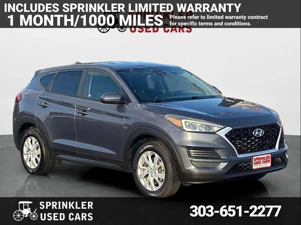 used 2019 Hyundai Tucson car, priced at $12,998