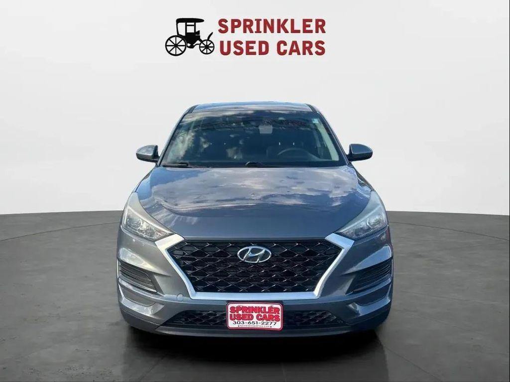 used 2019 Hyundai Tucson car, priced at $12,998