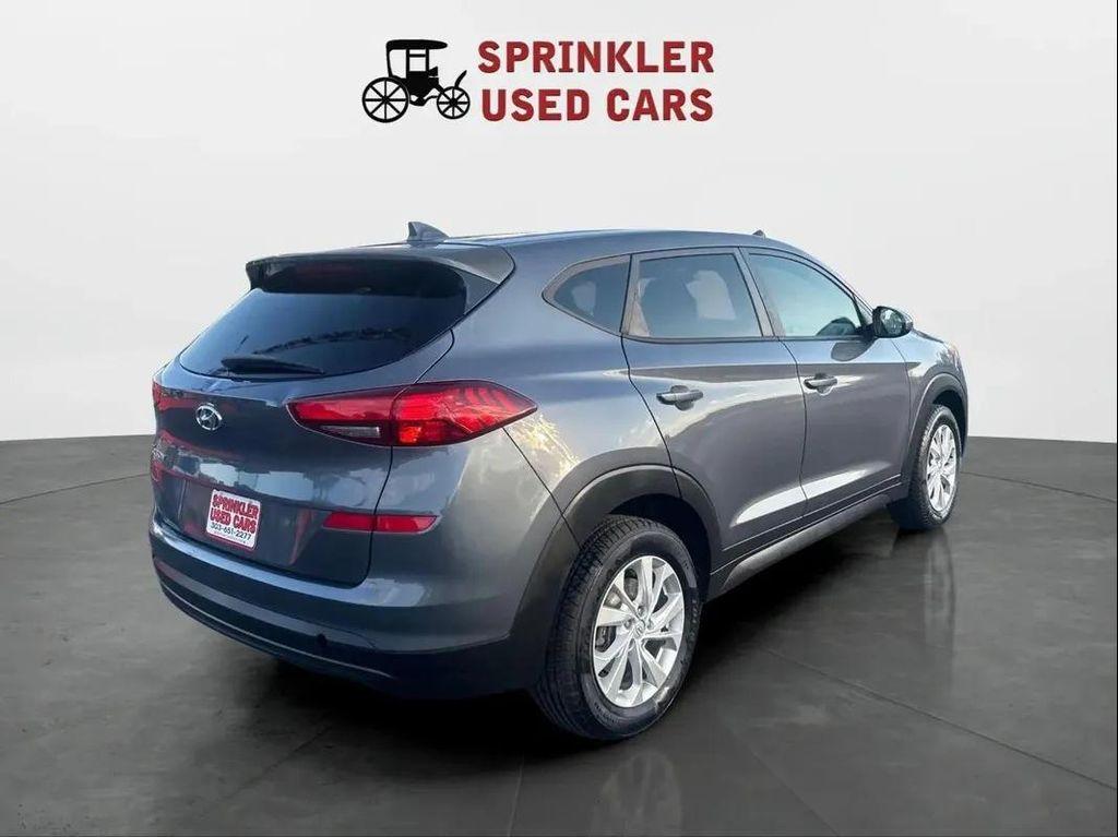 used 2019 Hyundai Tucson car, priced at $12,998