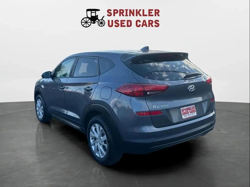 used 2019 Hyundai Tucson car, priced at $12,998