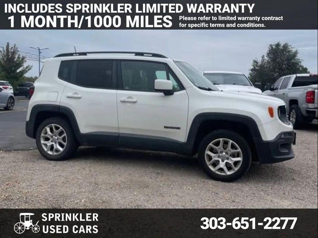 used 2018 Jeep Renegade car, priced at $13,998