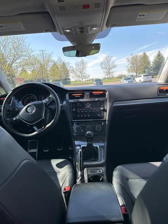 used 2019 Volkswagen Golf Alltrack car, priced at $16,998