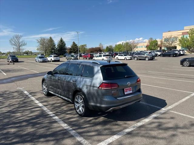 used 2019 Volkswagen Golf Alltrack car, priced at $16,998