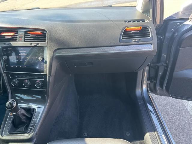 used 2019 Volkswagen Golf Alltrack car, priced at $16,998