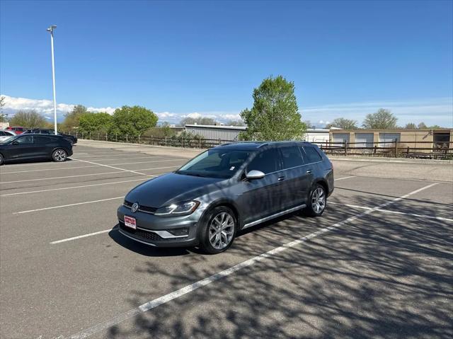 used 2019 Volkswagen Golf Alltrack car, priced at $16,998