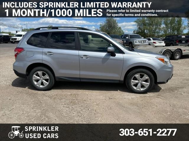used 2016 Subaru Forester car, priced at $13,998