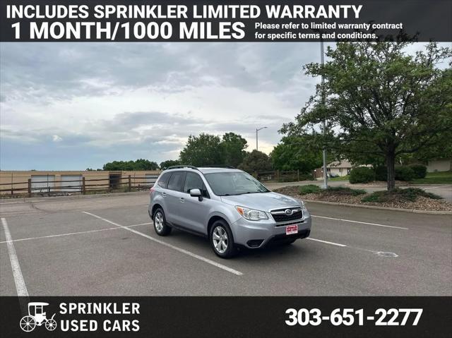 used 2016 Subaru Forester car, priced at $13,998