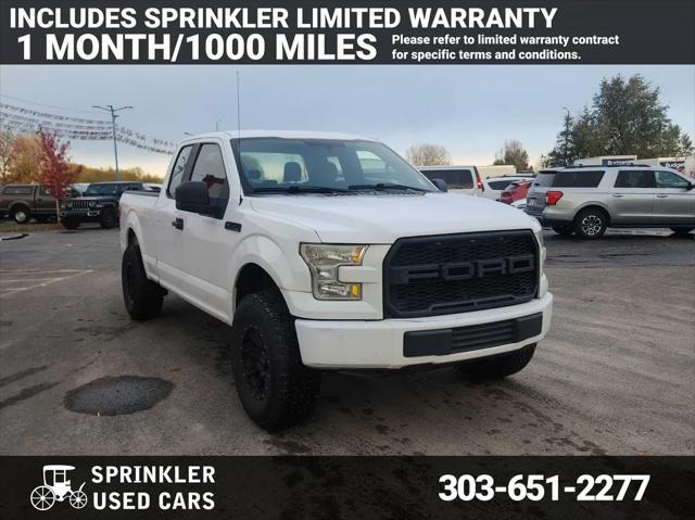 used 2015 Ford F-150 car, priced at $12,998