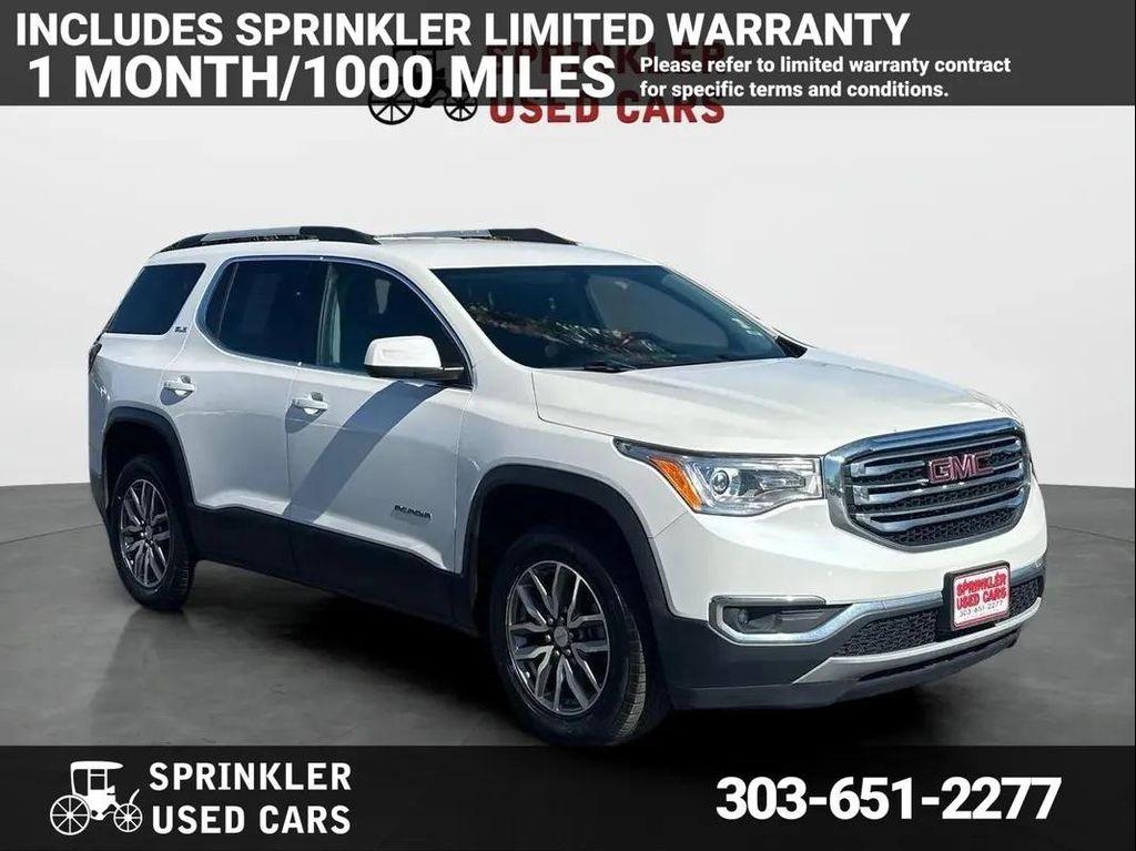 used 2018 GMC Acadia car, priced at $16,998