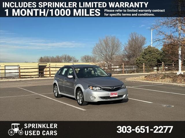 used 2011 Subaru Impreza Outback Sport car, priced at $10,998