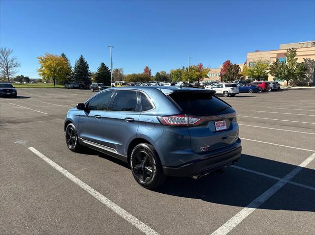 used 2018 Ford Edge car, priced at $13,998