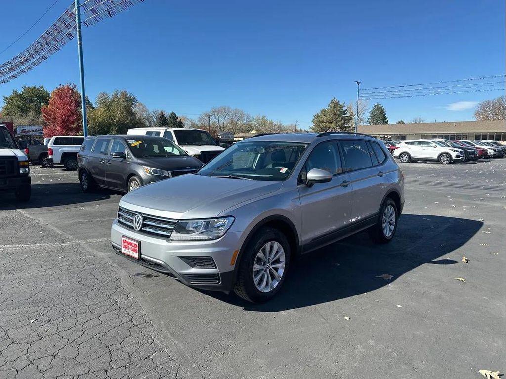 used 2020 Volkswagen Tiguan car, priced at $17,998