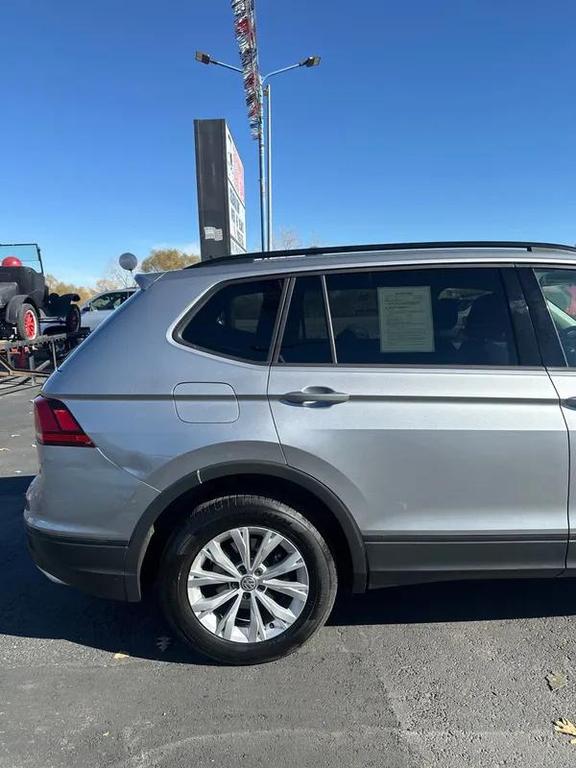 used 2020 Volkswagen Tiguan car, priced at $17,998
