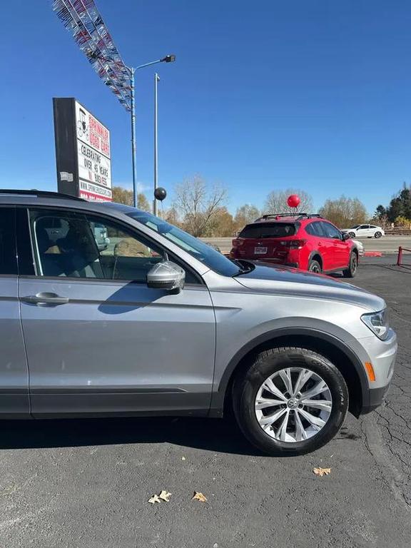 used 2020 Volkswagen Tiguan car, priced at $17,998