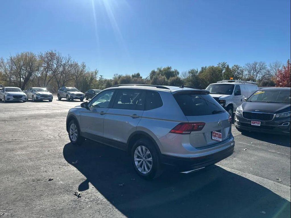 used 2020 Volkswagen Tiguan car, priced at $17,998