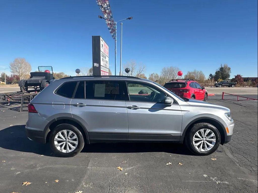 used 2020 Volkswagen Tiguan car, priced at $17,998