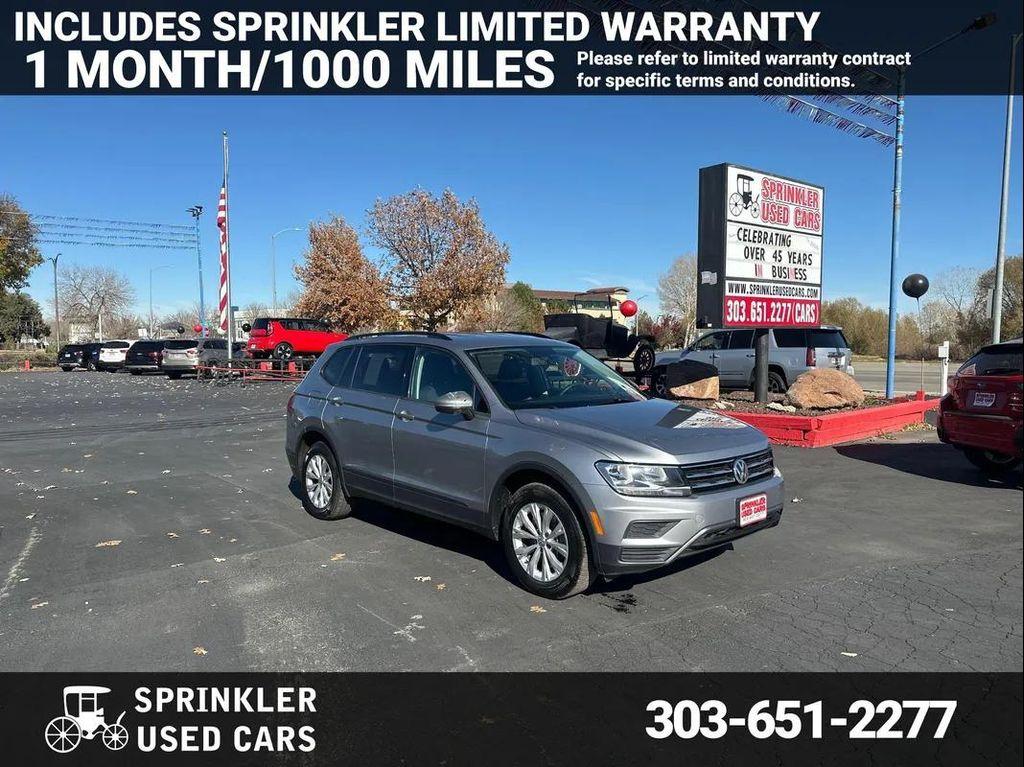 used 2020 Volkswagen Tiguan car, priced at $17,998