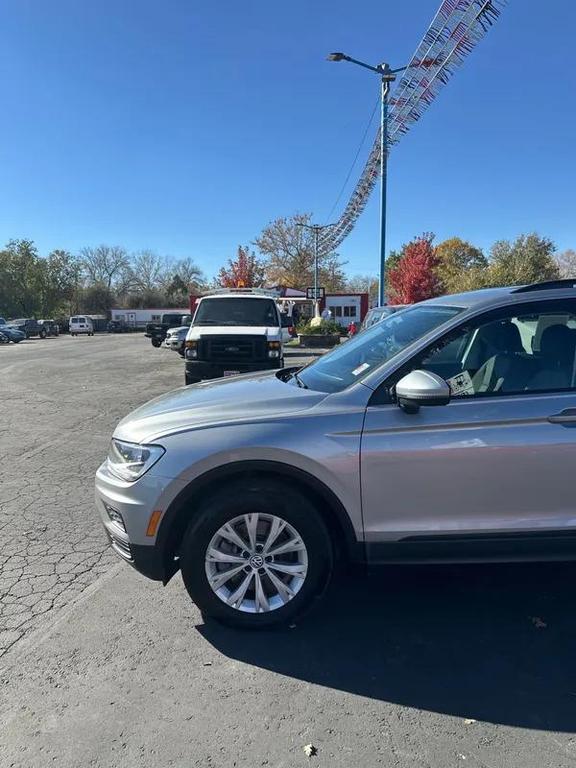 used 2020 Volkswagen Tiguan car, priced at $17,998