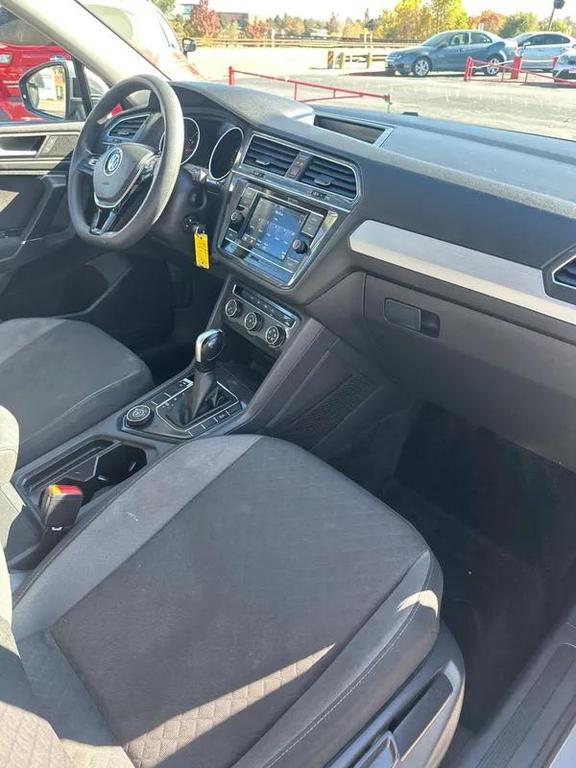 used 2020 Volkswagen Tiguan car, priced at $17,998