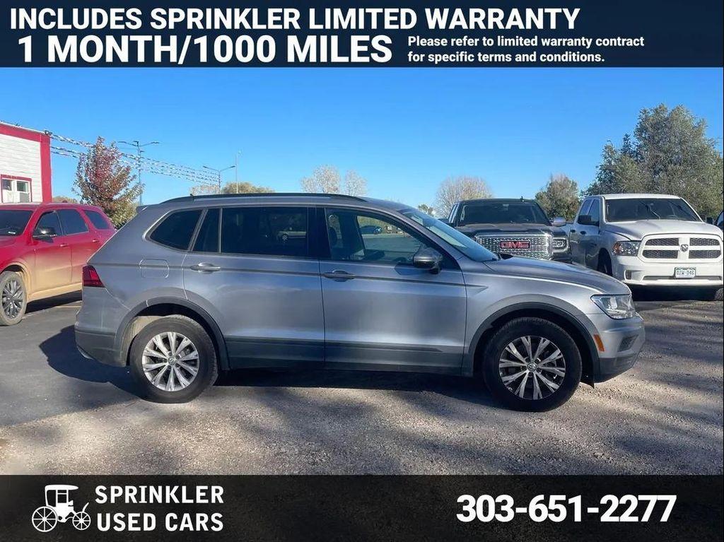 used 2020 Volkswagen Tiguan car, priced at $17,998