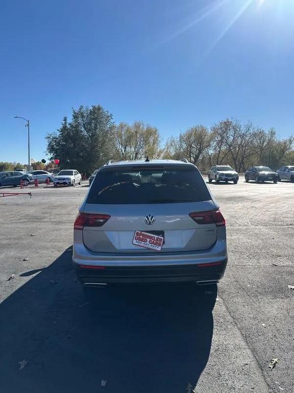 used 2020 Volkswagen Tiguan car, priced at $17,998