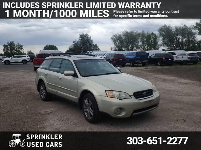 used 2007 Subaru Outback car, priced at $6,998