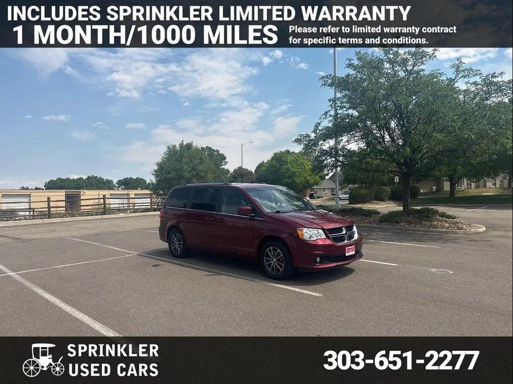 used 2017 Dodge Grand Caravan car, priced at $10,998