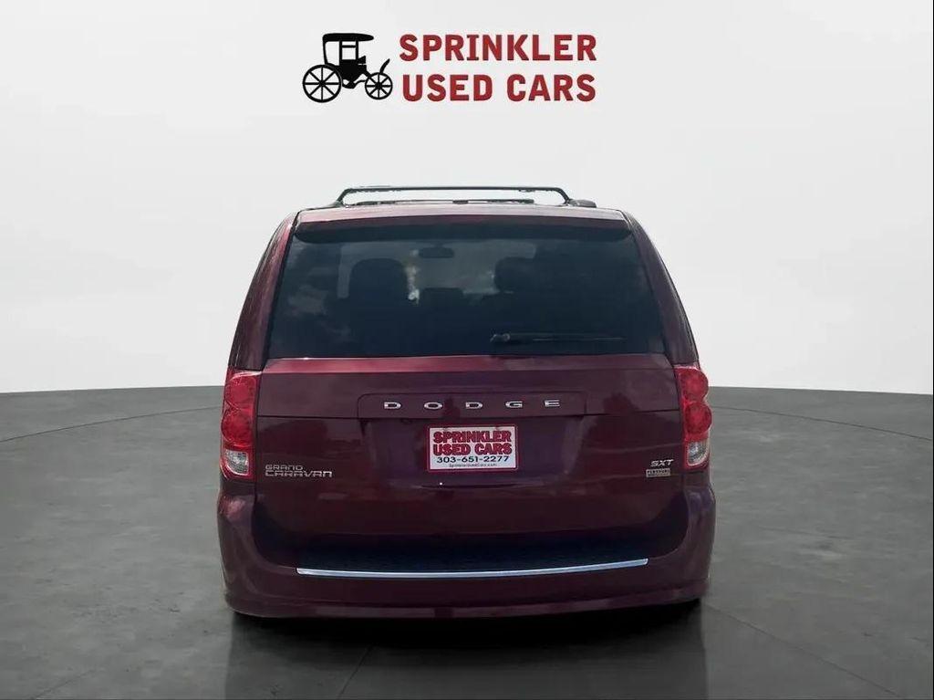 used 2017 Dodge Grand Caravan car, priced at $10,998