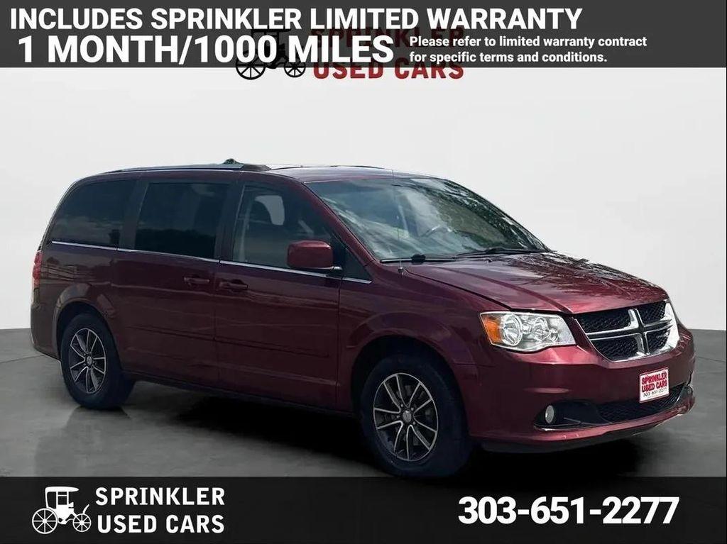 used 2017 Dodge Grand Caravan car, priced at $10,998