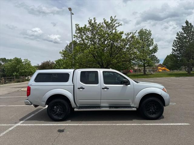 used 2016 Nissan Frontier car, priced at $17,998