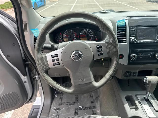 used 2016 Nissan Frontier car, priced at $16,998