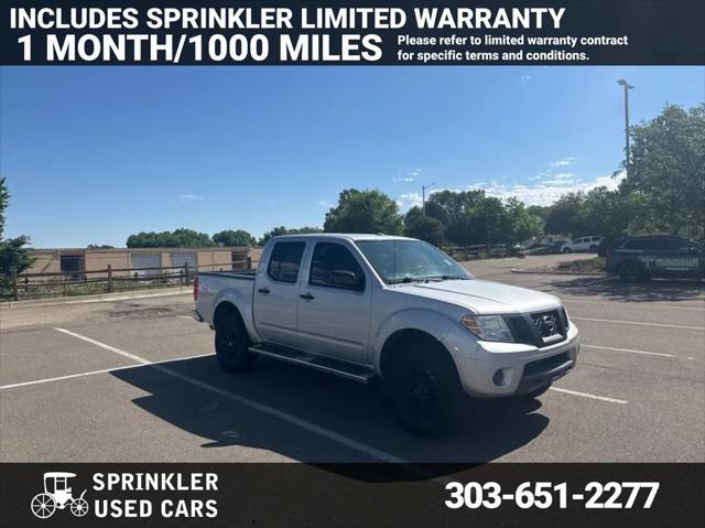 used 2016 Nissan Frontier car, priced at $16,998