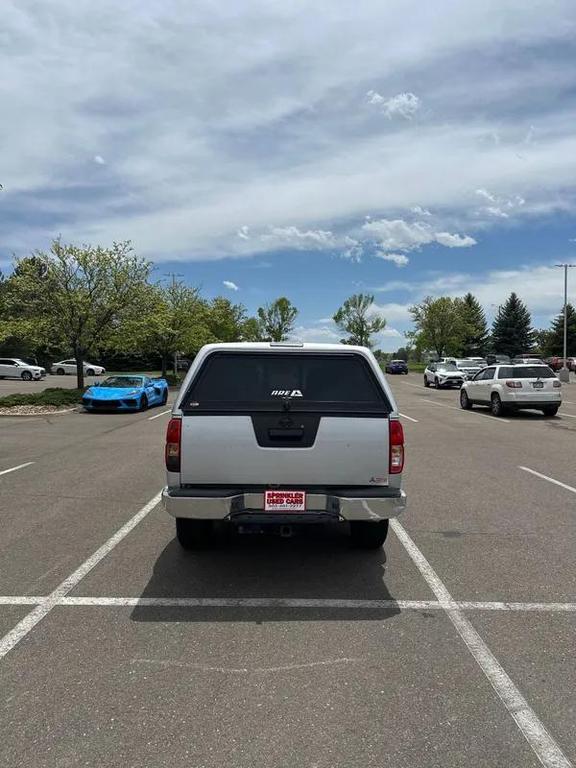 used 2016 Nissan Frontier car, priced at $17,998
