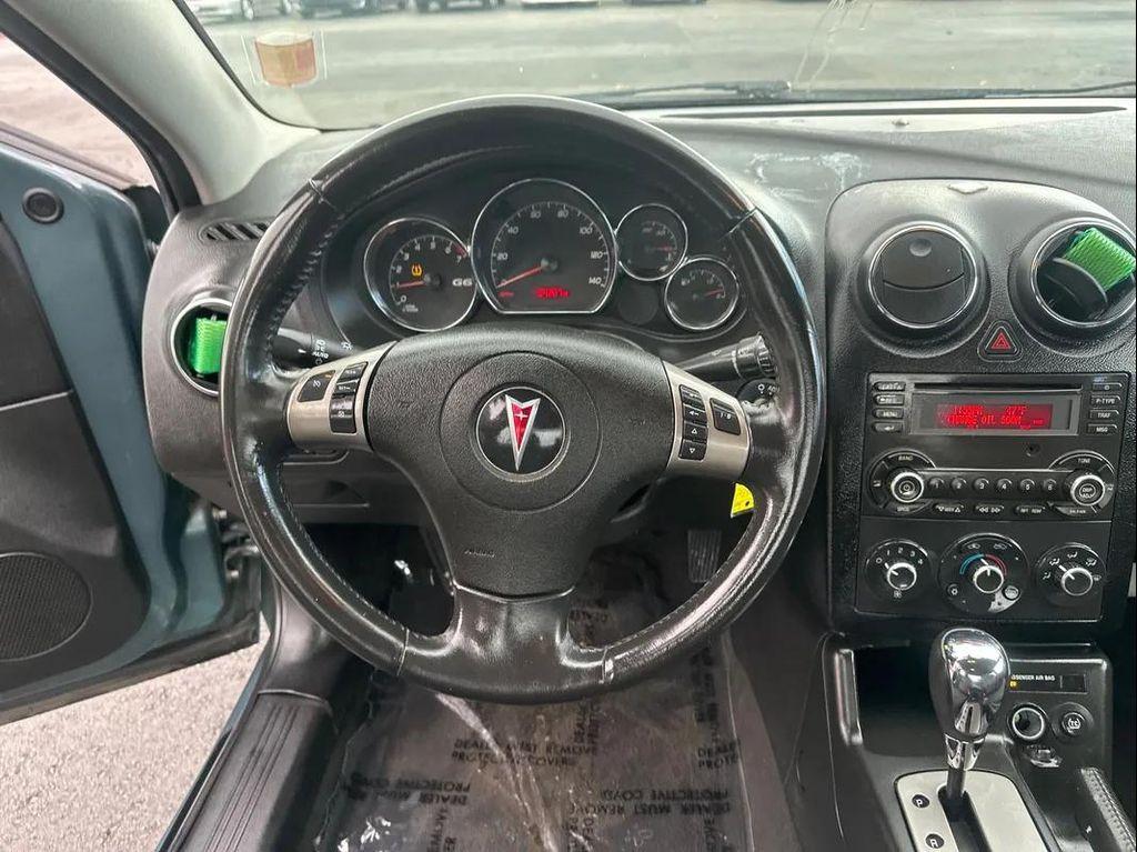 used 2009 Pontiac G6 car, priced at $6,998