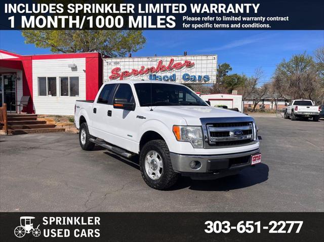 used 2014 Ford F-150 car, priced at $13,498