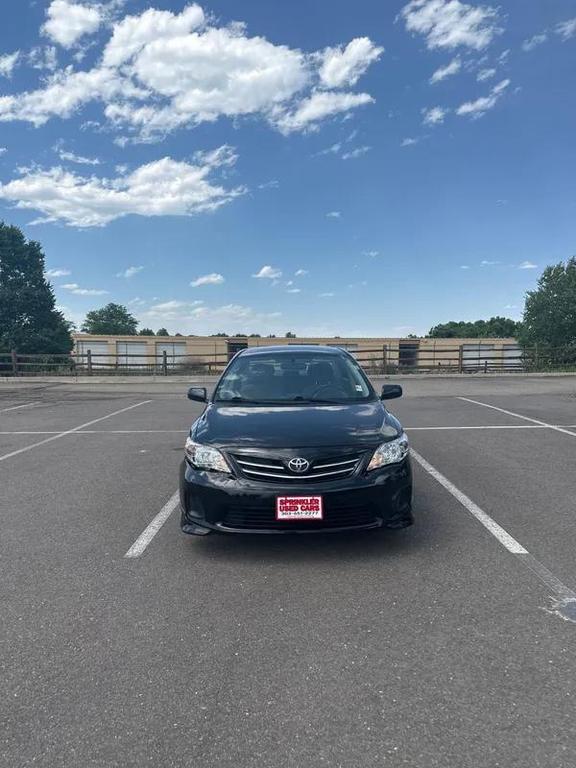 used 2013 Toyota Corolla car, priced at $13,998