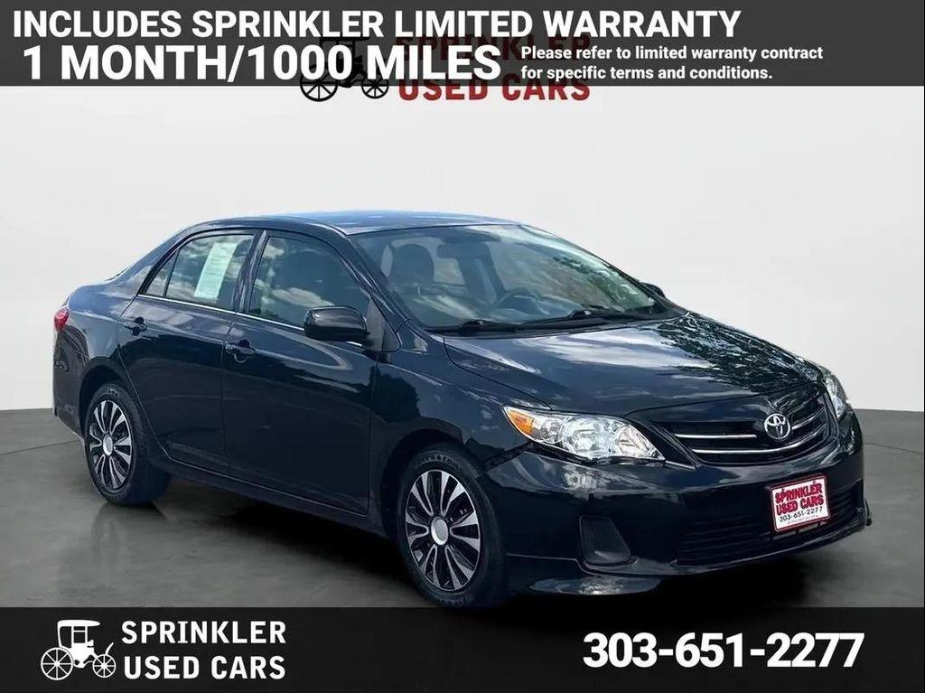 used 2013 Toyota Corolla car, priced at $12,998