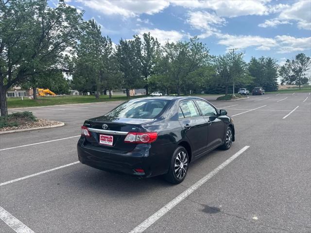 used 2013 Toyota Corolla car, priced at $13,998