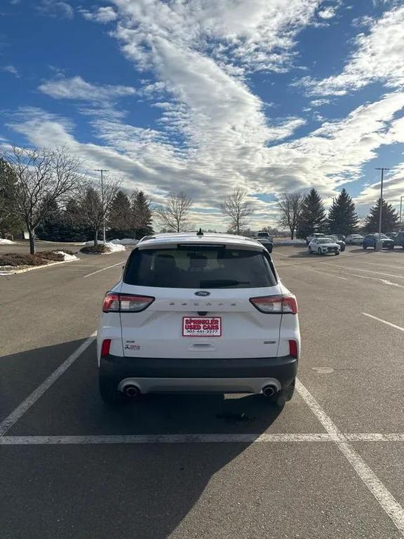 used 2021 Ford Escape car, priced at $19,498